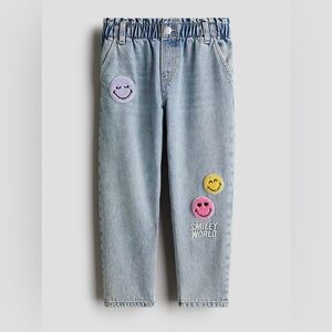Kids H&M Smiley World Jeans Size 10